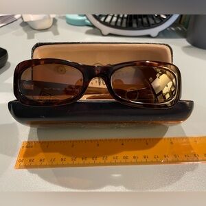 Maui Jim tortoiseshell polarized sunglasses